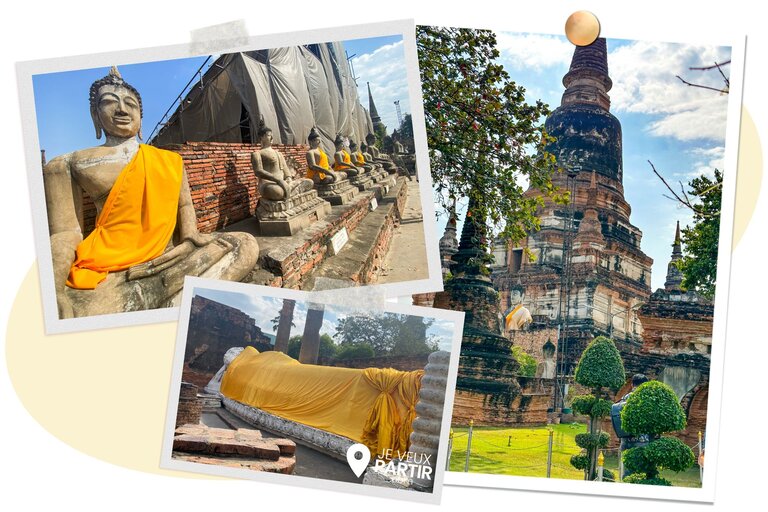 Wat Yai Chaya Mongkon Ayutthaya